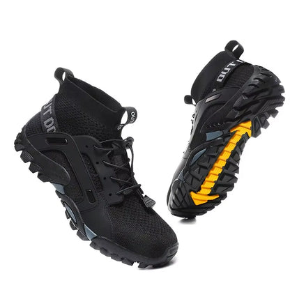 Water Shoes Men Women Outdoor Hiking Shoes Quick Drying Beach Aqua Shoes Travel Trekking Walking Climbing Sneakers