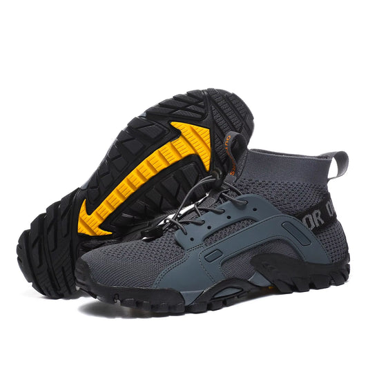 Water Shoes Men Women Outdoor Hiking Shoes Quick Drying Beach Aqua Shoes Travel Trekking Walking Climbing Sneakers