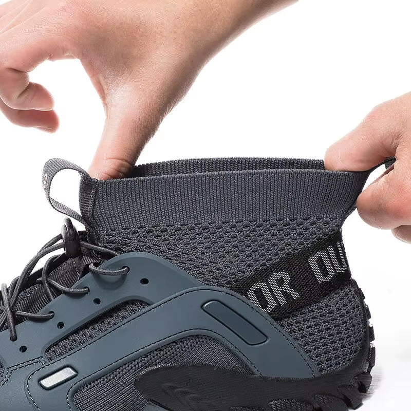 Water Shoes Men Women Outdoor Hiking Shoes Quick Drying Beach Aqua Shoes Travel Trekking Walking Climbing Sneakers