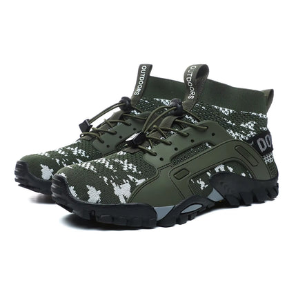 Water Shoes Men Women Outdoor Hiking Shoes Quick Drying Beach Aqua Shoes Travel Trekking Walking Climbing Sneakers