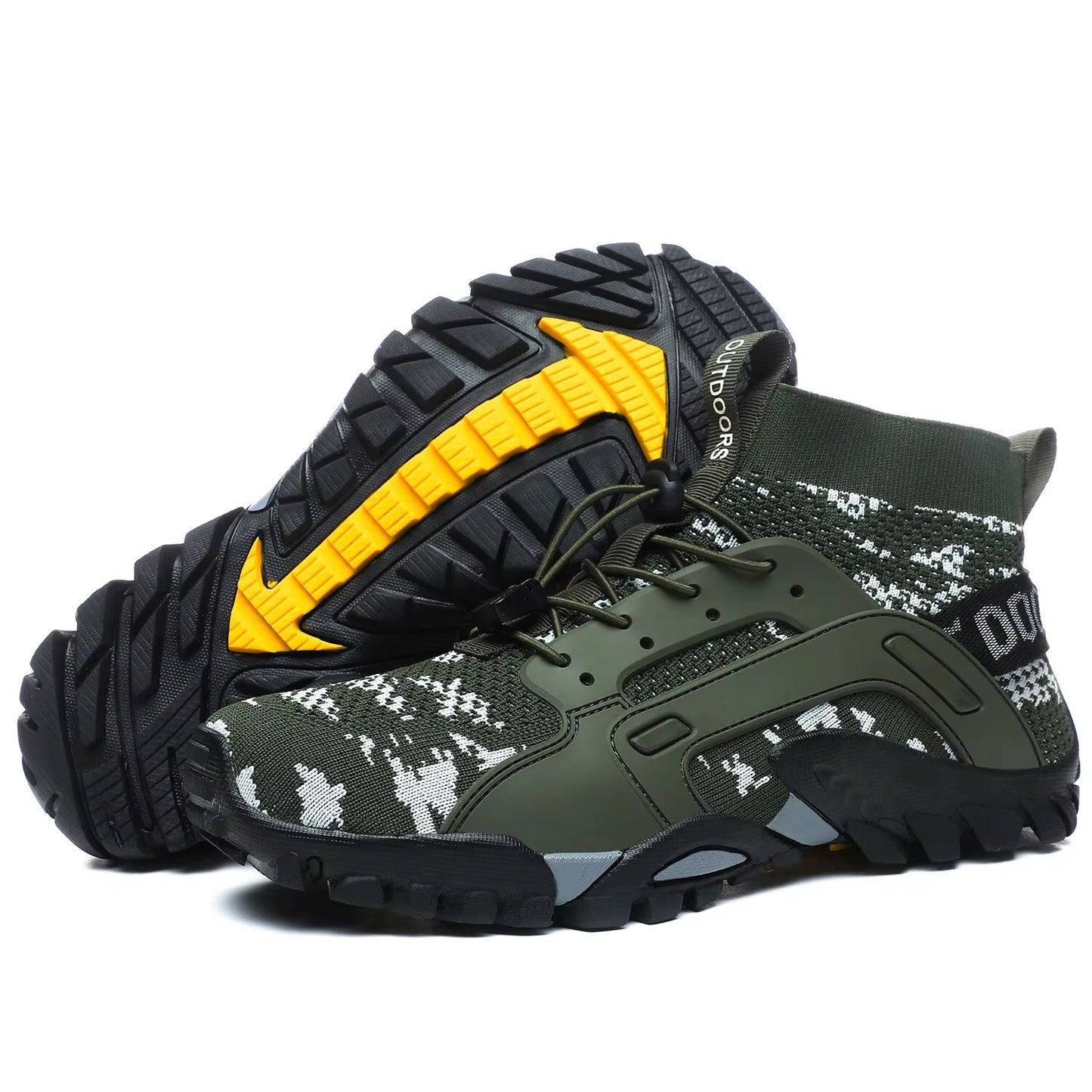 Water Shoes Men Women Outdoor Hiking Shoes Quick Drying Beach Aqua Shoes Travel Trekking Walking Climbing Sneakers