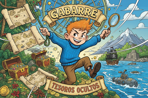 Que tanto Gabarre como tesoros ocultos estén dentro del fondo que as echo y el Tintín más travieso 