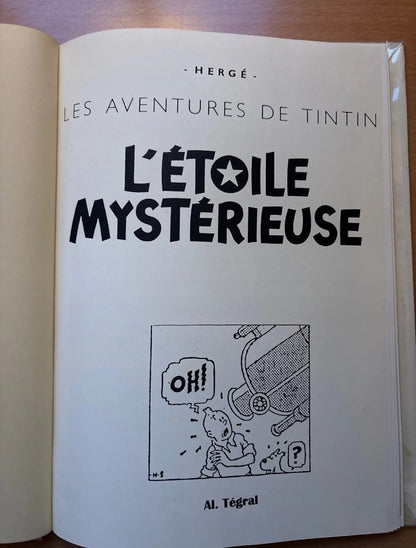 Comic Tintín ultralimitado