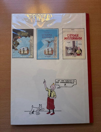 Comic Tintín ultralimitado