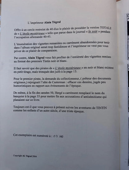 Comic Tintín ultralimitado