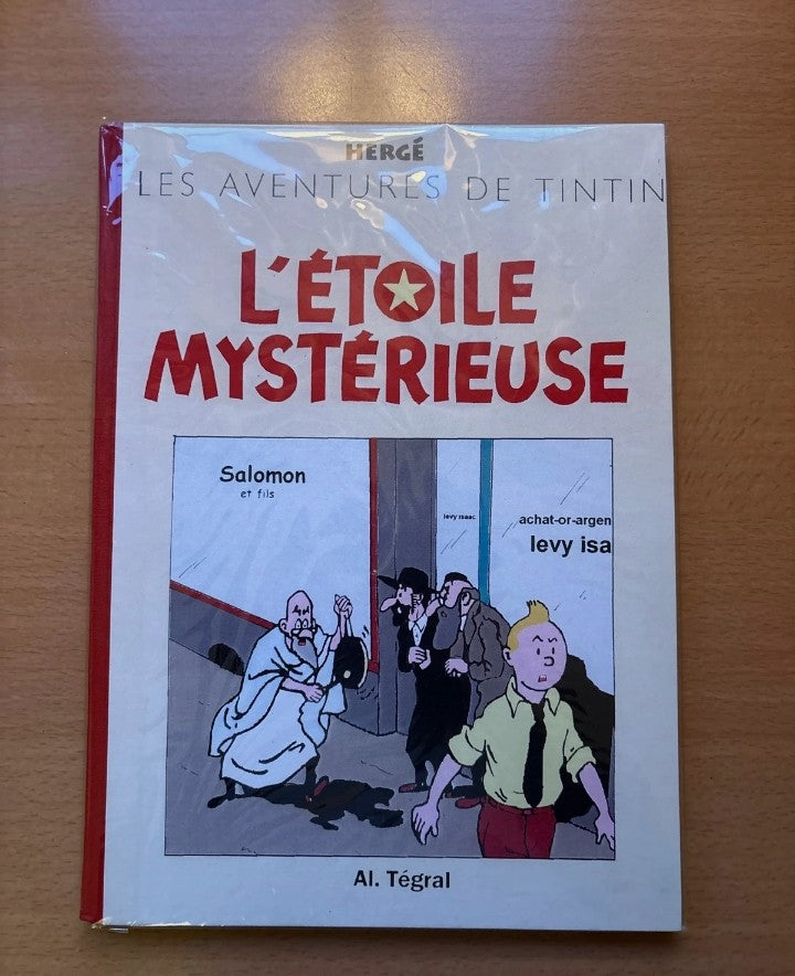 Comic Tintín ultralimitado