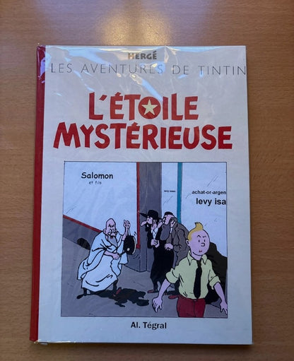 Comic Tintín ultralimitado